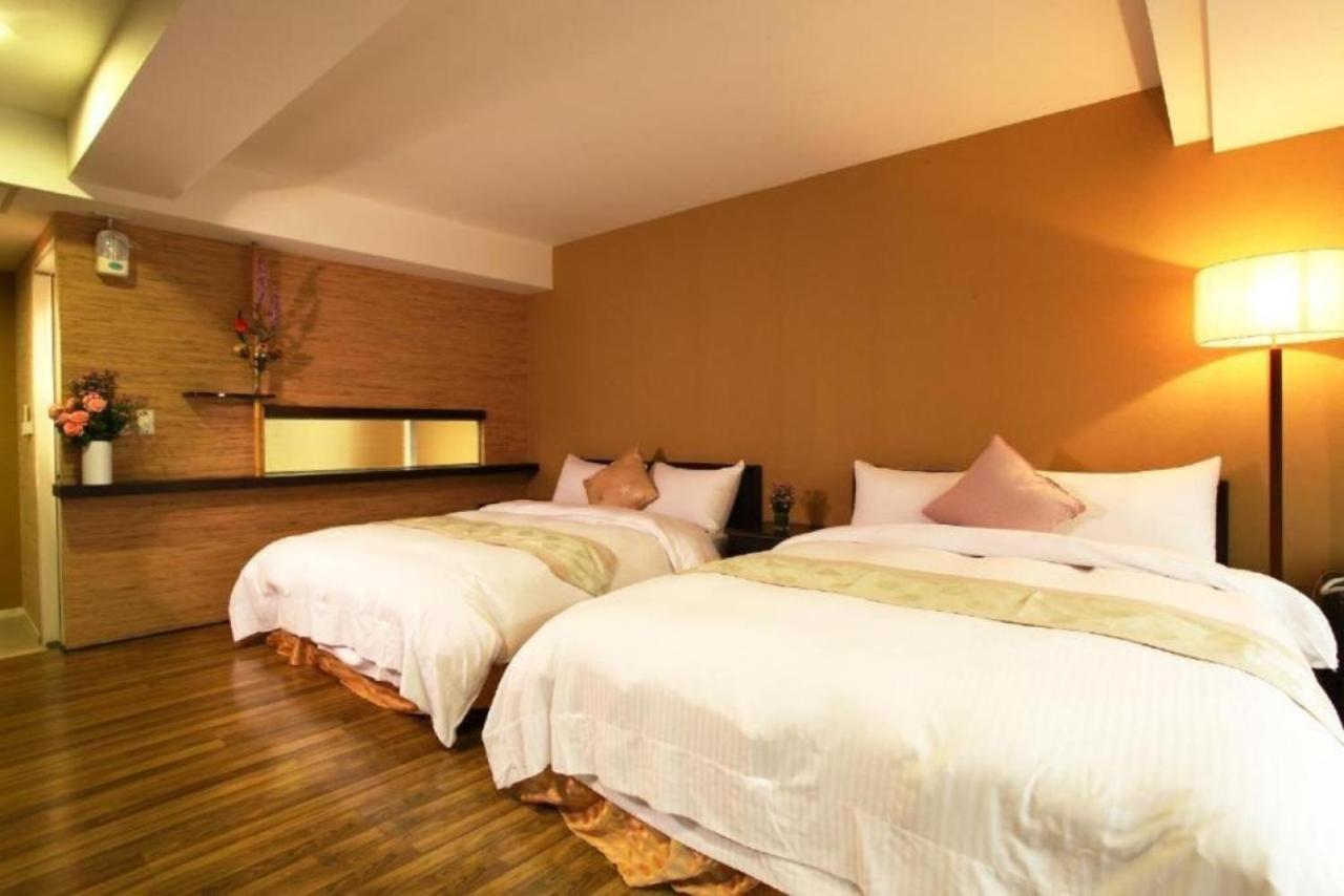 Hotel Hotspring World Wulai Esterno foto