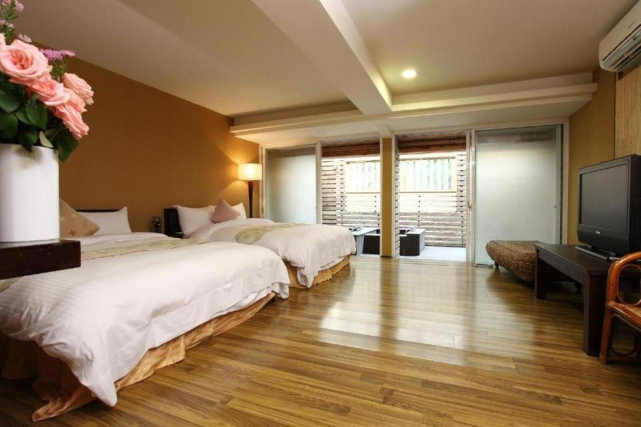 Hotel Hotspring World Wulai Esterno foto