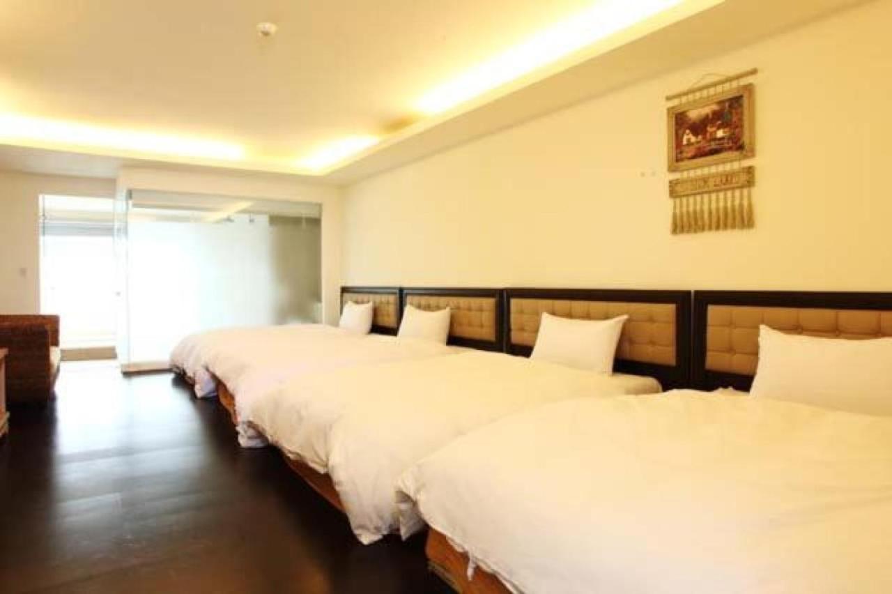 Hotel Hotspring World Wulai Esterno foto