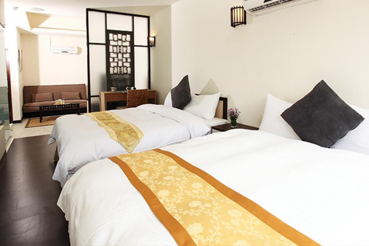 Hotel Hotspring World Wulai Esterno foto