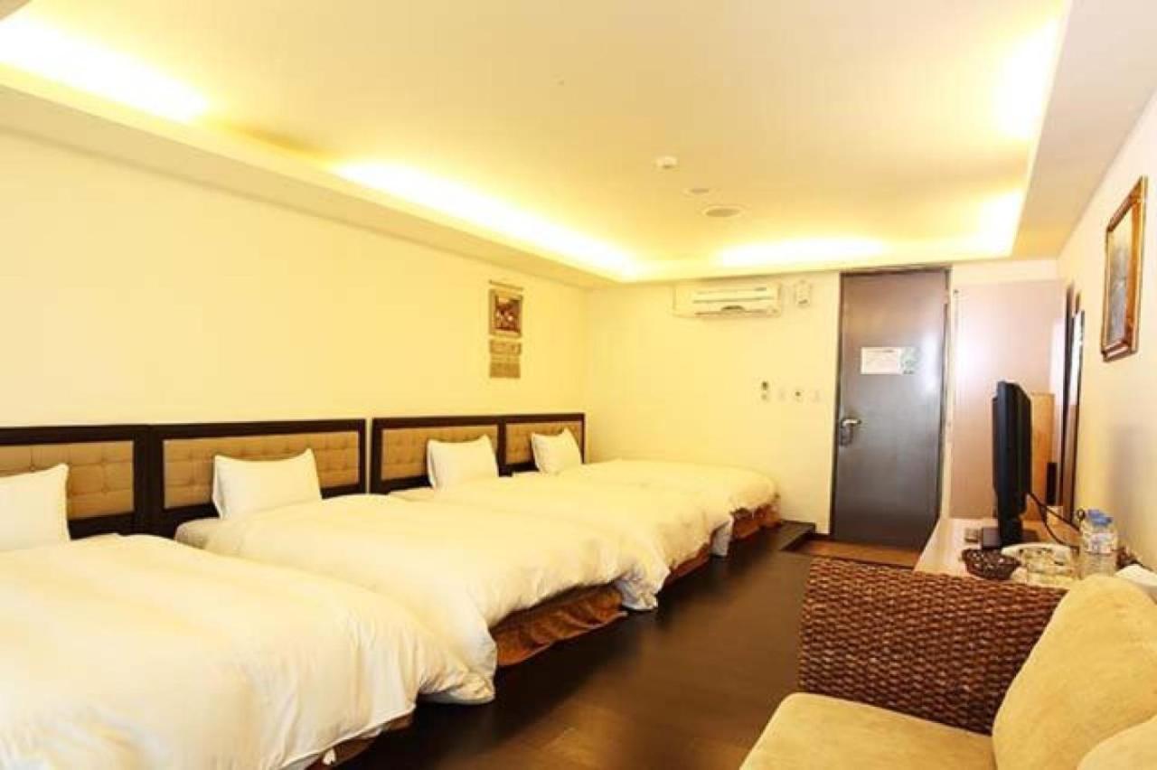 Hotel Hotspring World Wulai Esterno foto