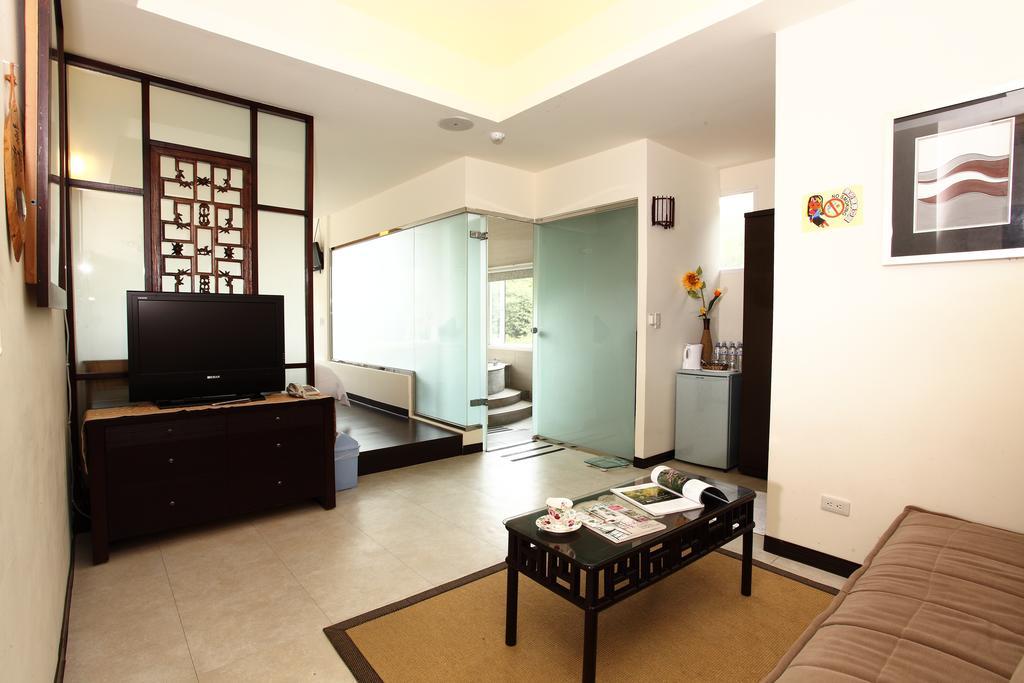 Hotel Hotspring World Wulai Camera foto