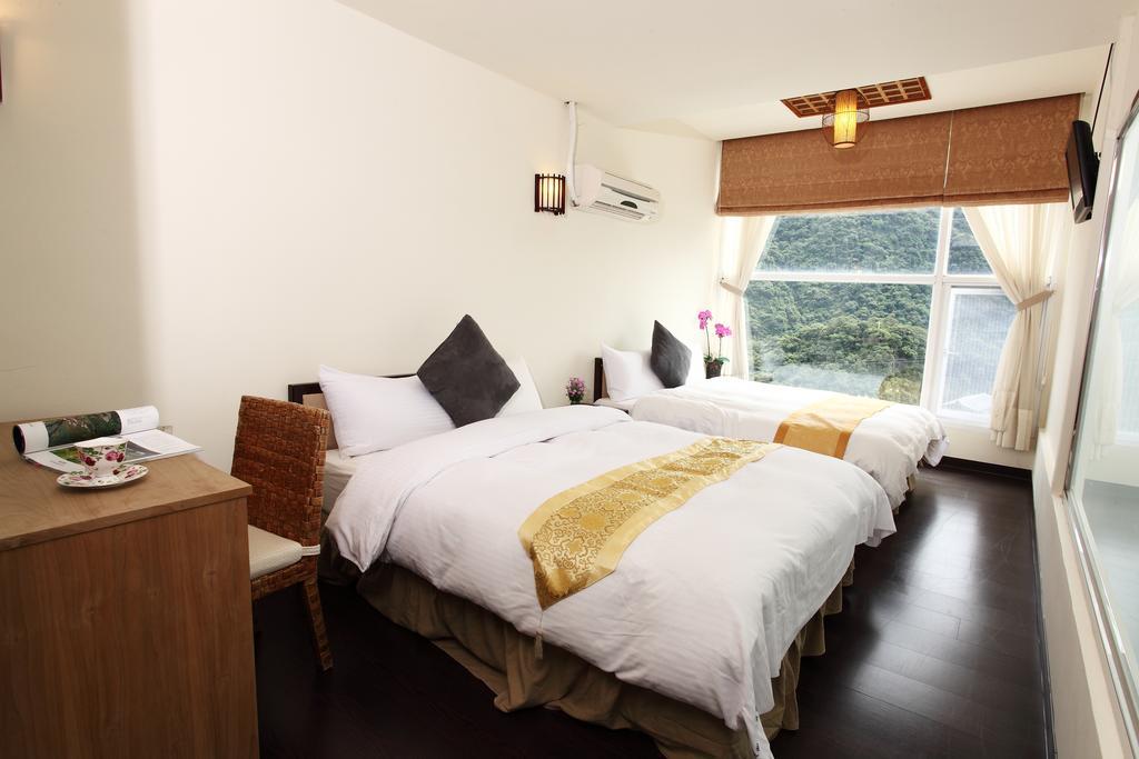 Hotel Hotspring World Wulai Camera foto