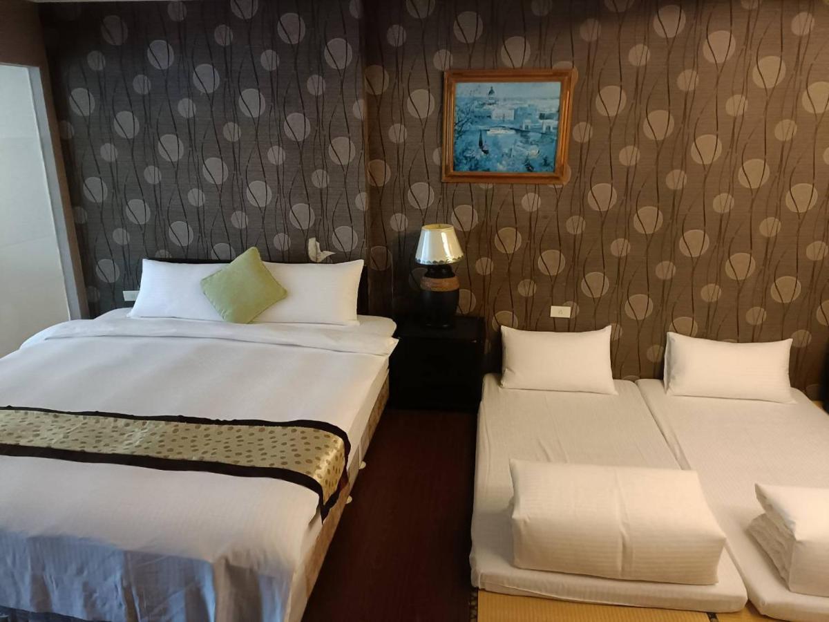 Hotel Hotspring World Wulai Esterno foto