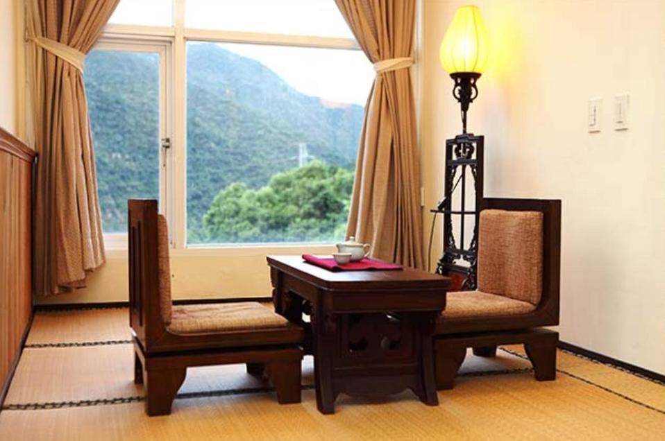 Hotel Hotspring World Wulai Esterno foto