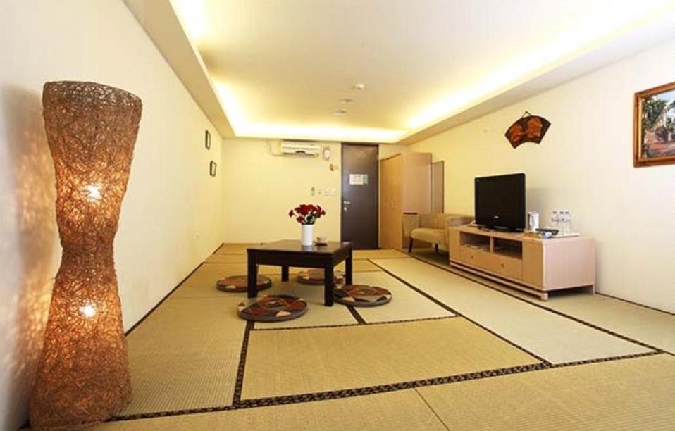 Hotel Hotspring World Wulai Esterno foto