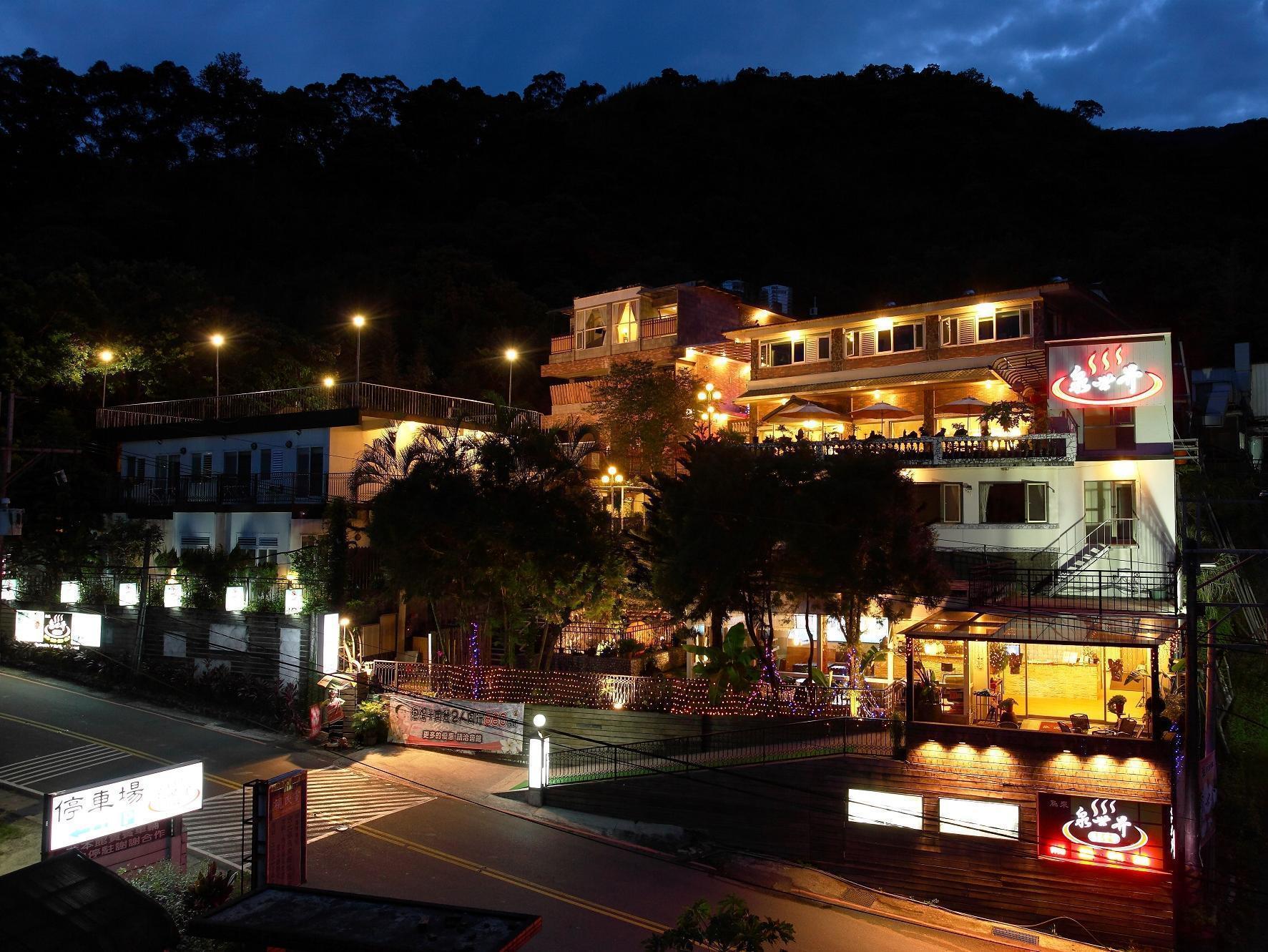 Hotel Hotspring World Wulai Esterno foto