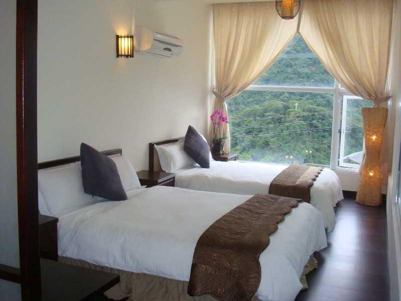 Hotel Hotspring World Wulai Esterno foto