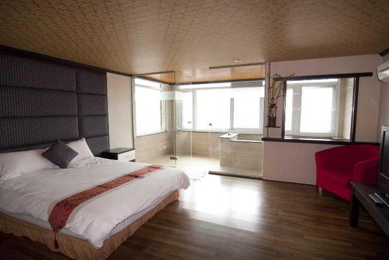 Hotel Hotspring World Wulai Esterno foto