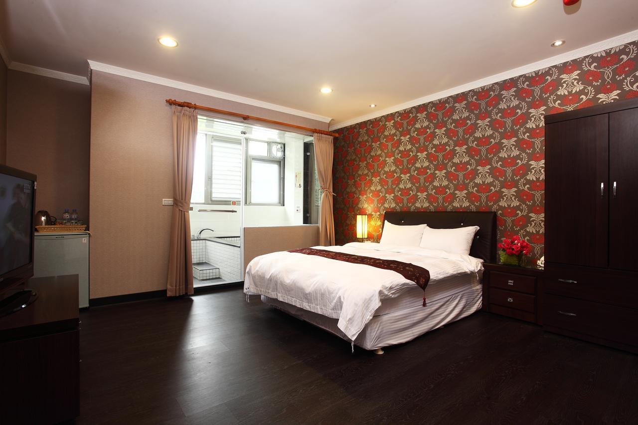 Hotel Hotspring World Wulai Esterno foto