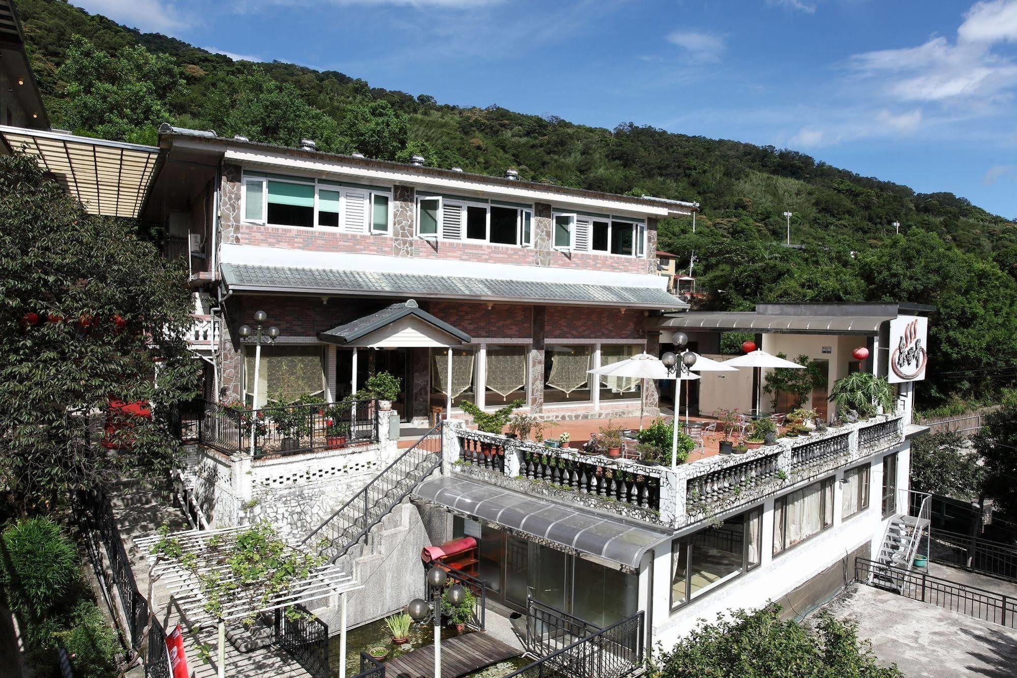 Hotel Hotspring World Wulai Esterno foto