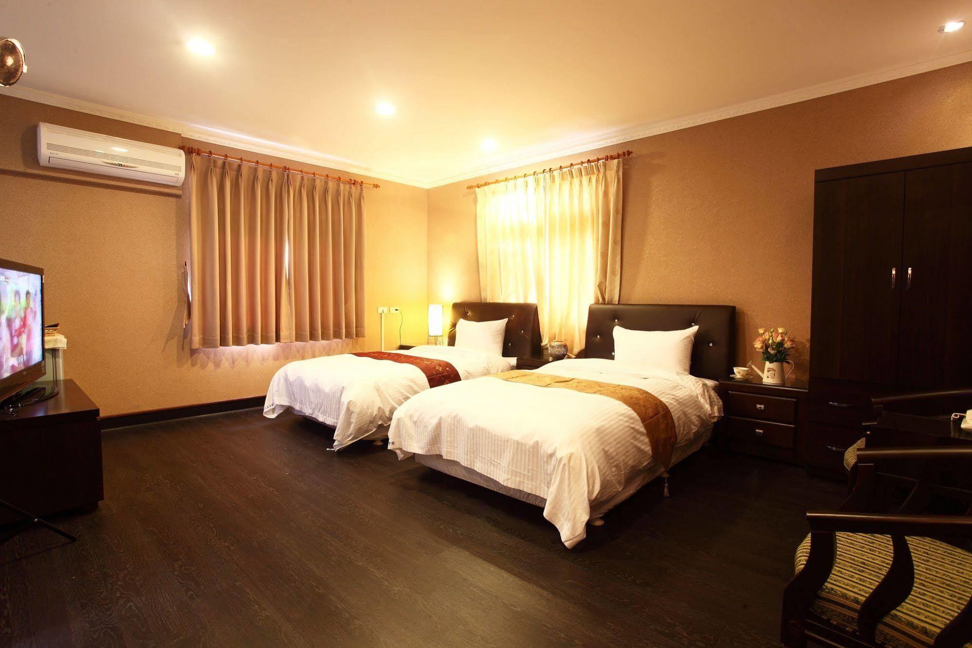 Hotel Hotspring World Wulai Esterno foto