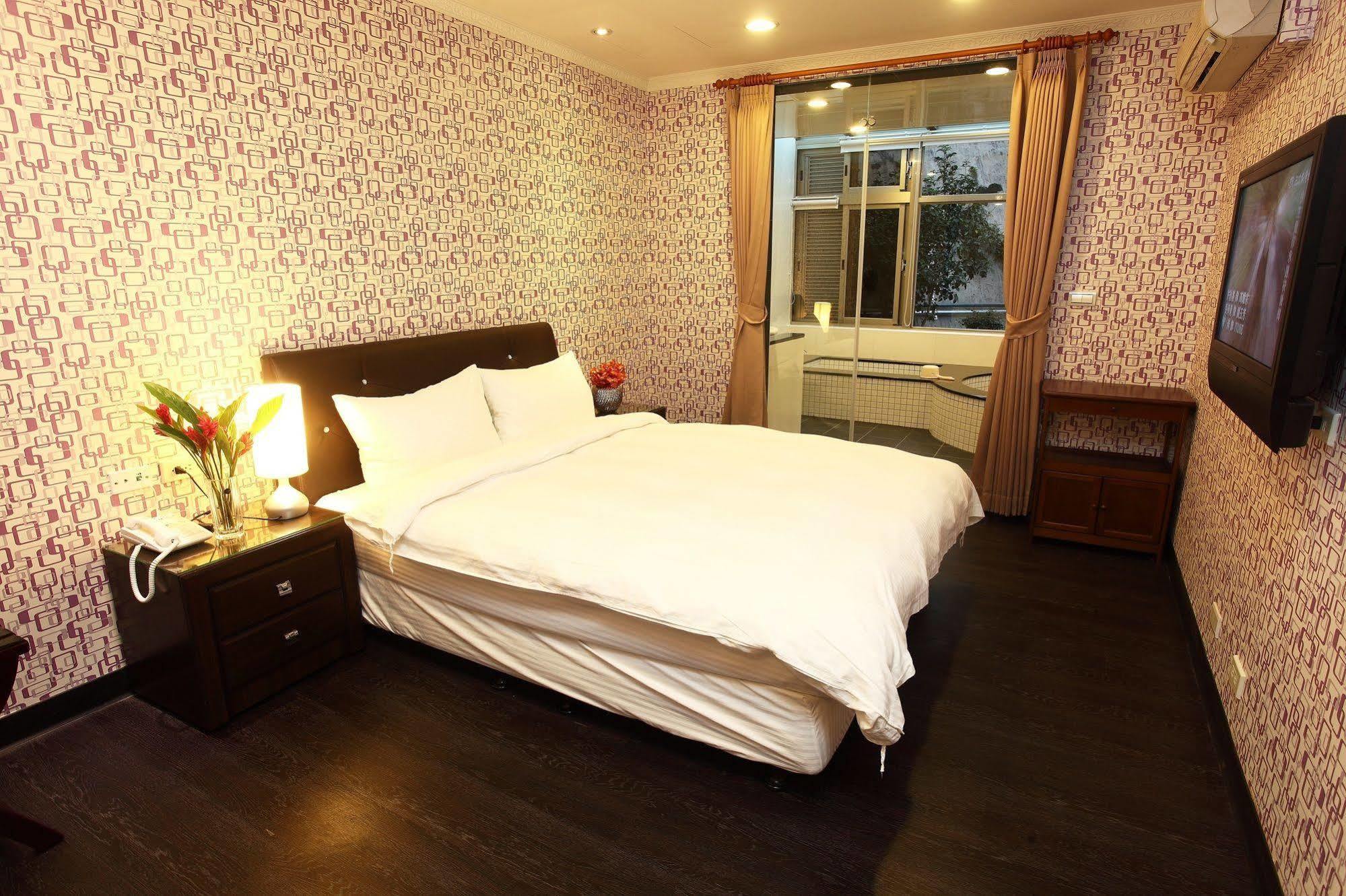 Hotel Hotspring World Wulai Esterno foto
